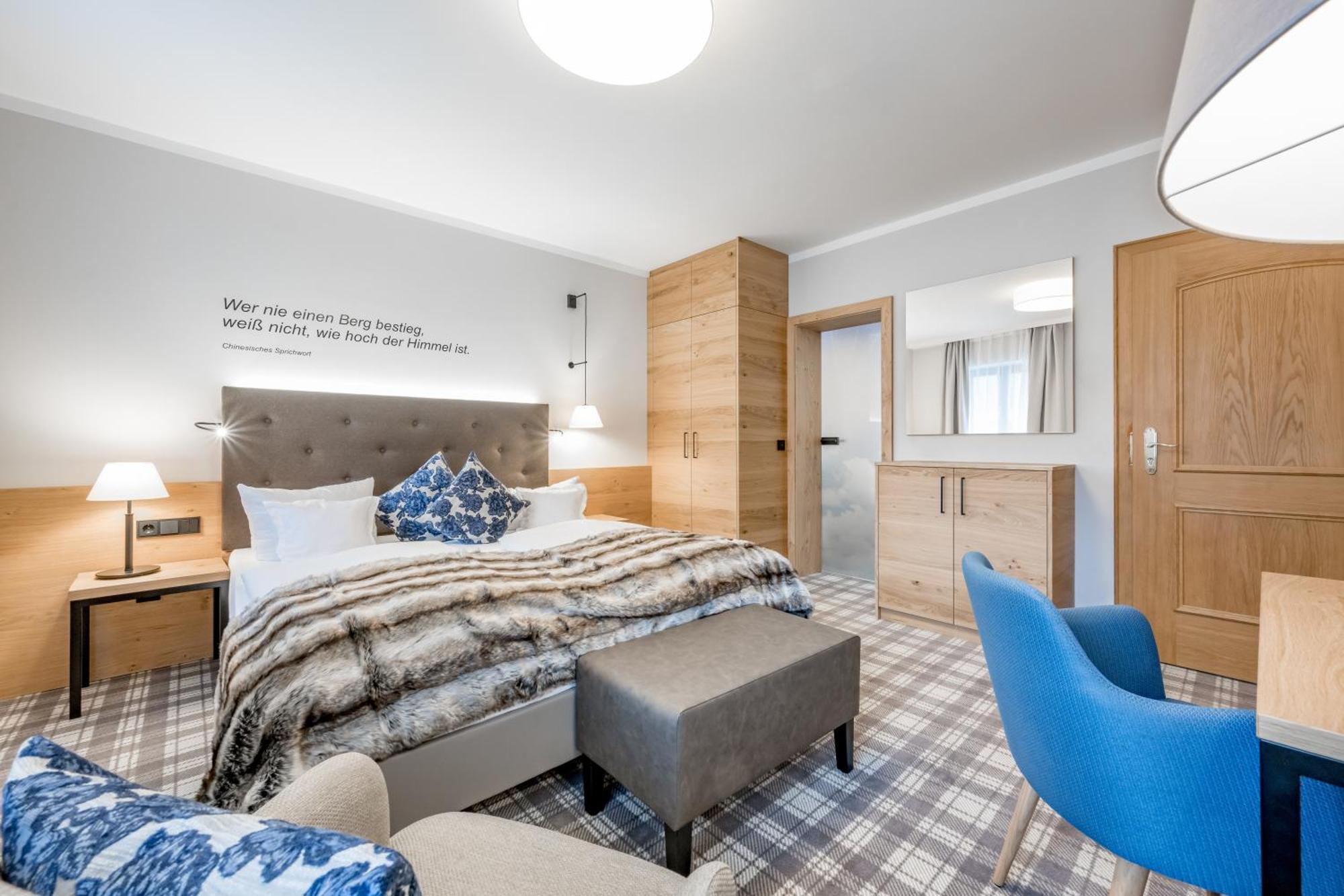 Hotel Ruhpoldinger Hof Extérieur photo