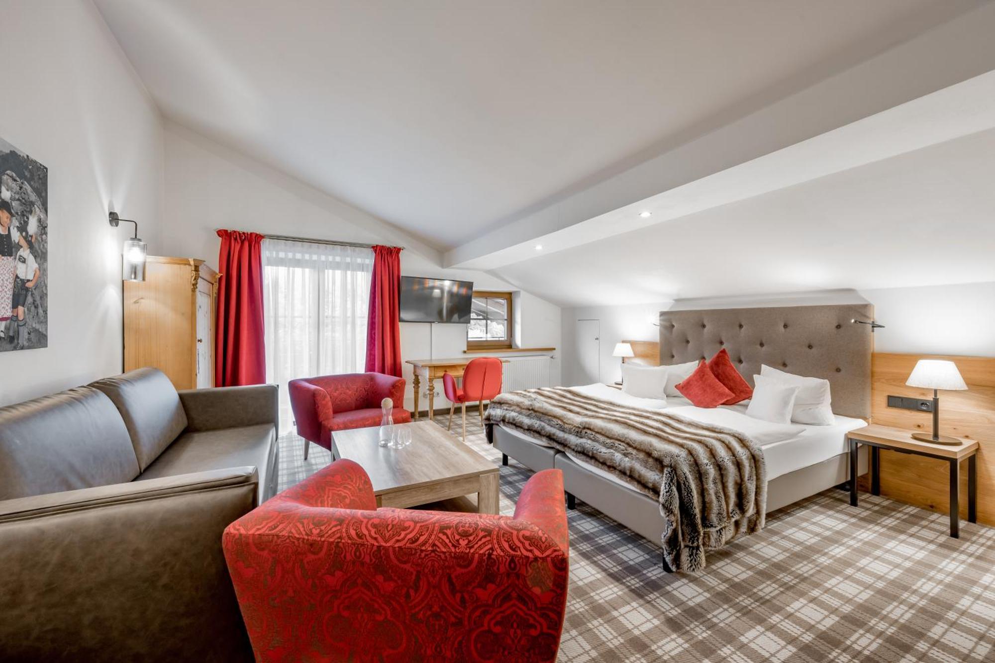 Hotel Ruhpoldinger Hof Extérieur photo