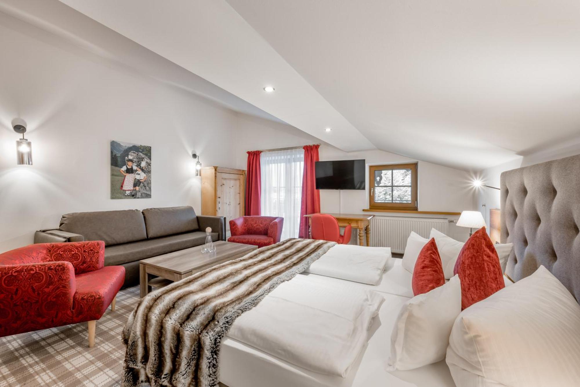 Hotel Ruhpoldinger Hof Extérieur photo