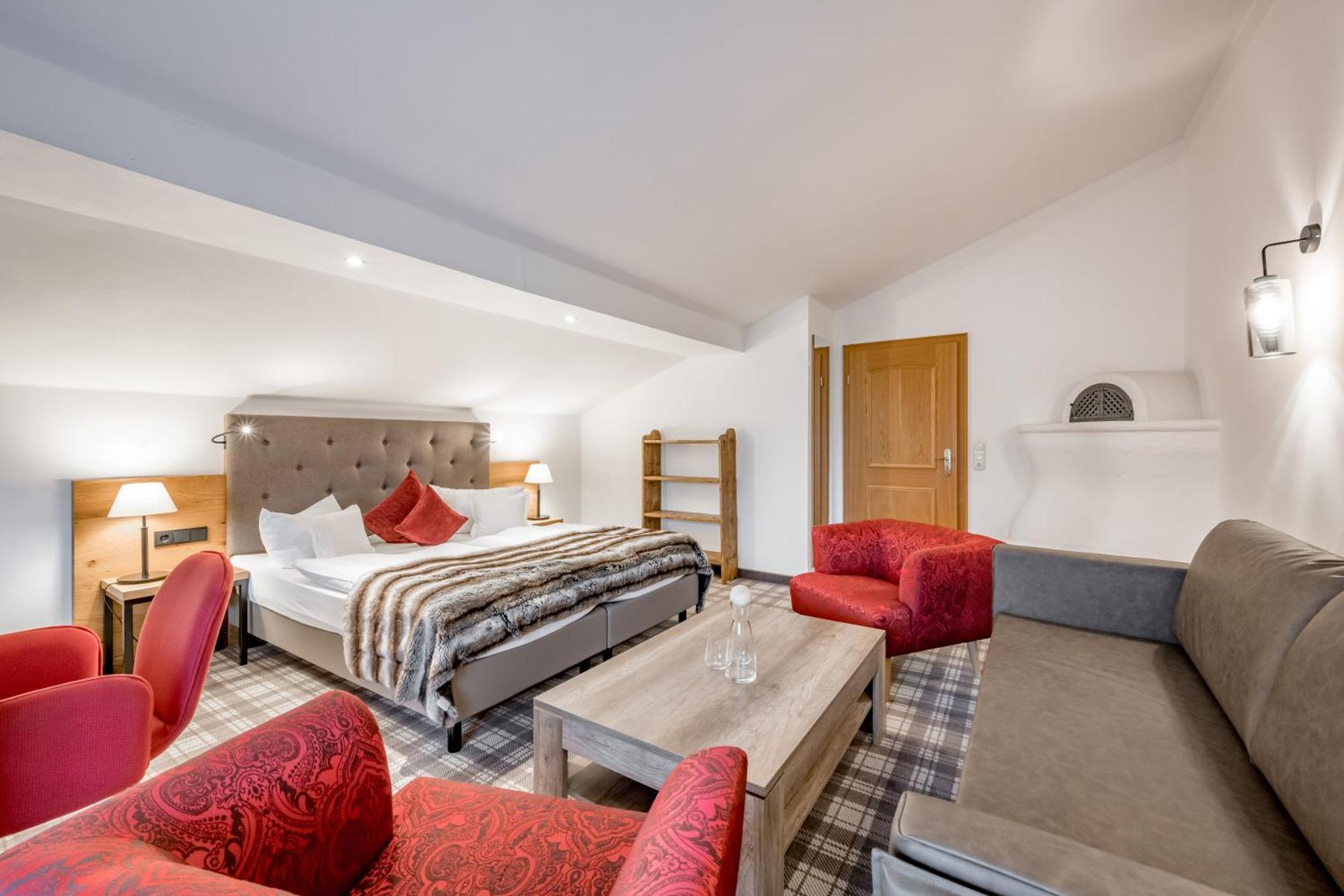 Hotel Ruhpoldinger Hof Extérieur photo
