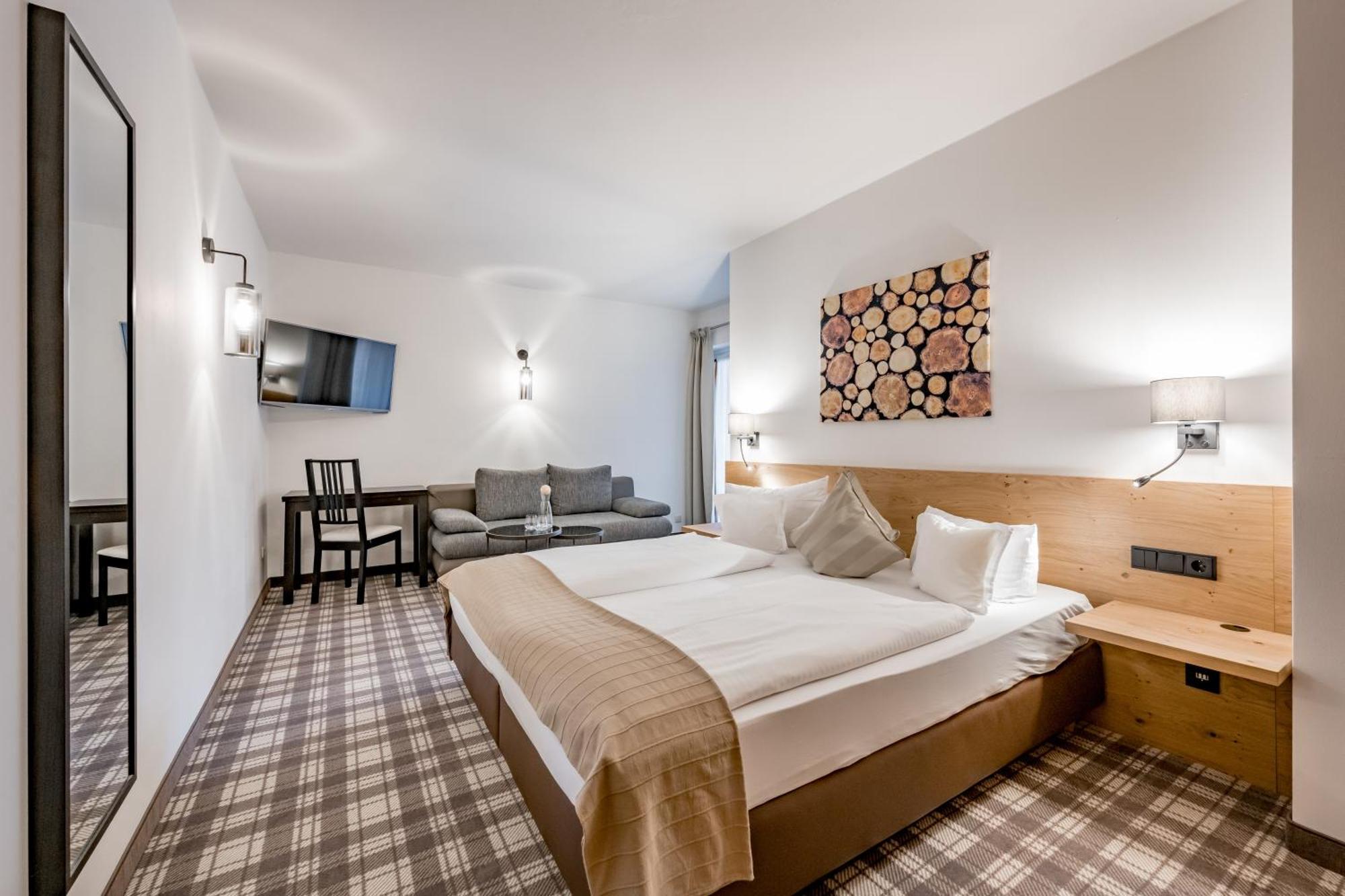 Hotel Ruhpoldinger Hof Chambre photo