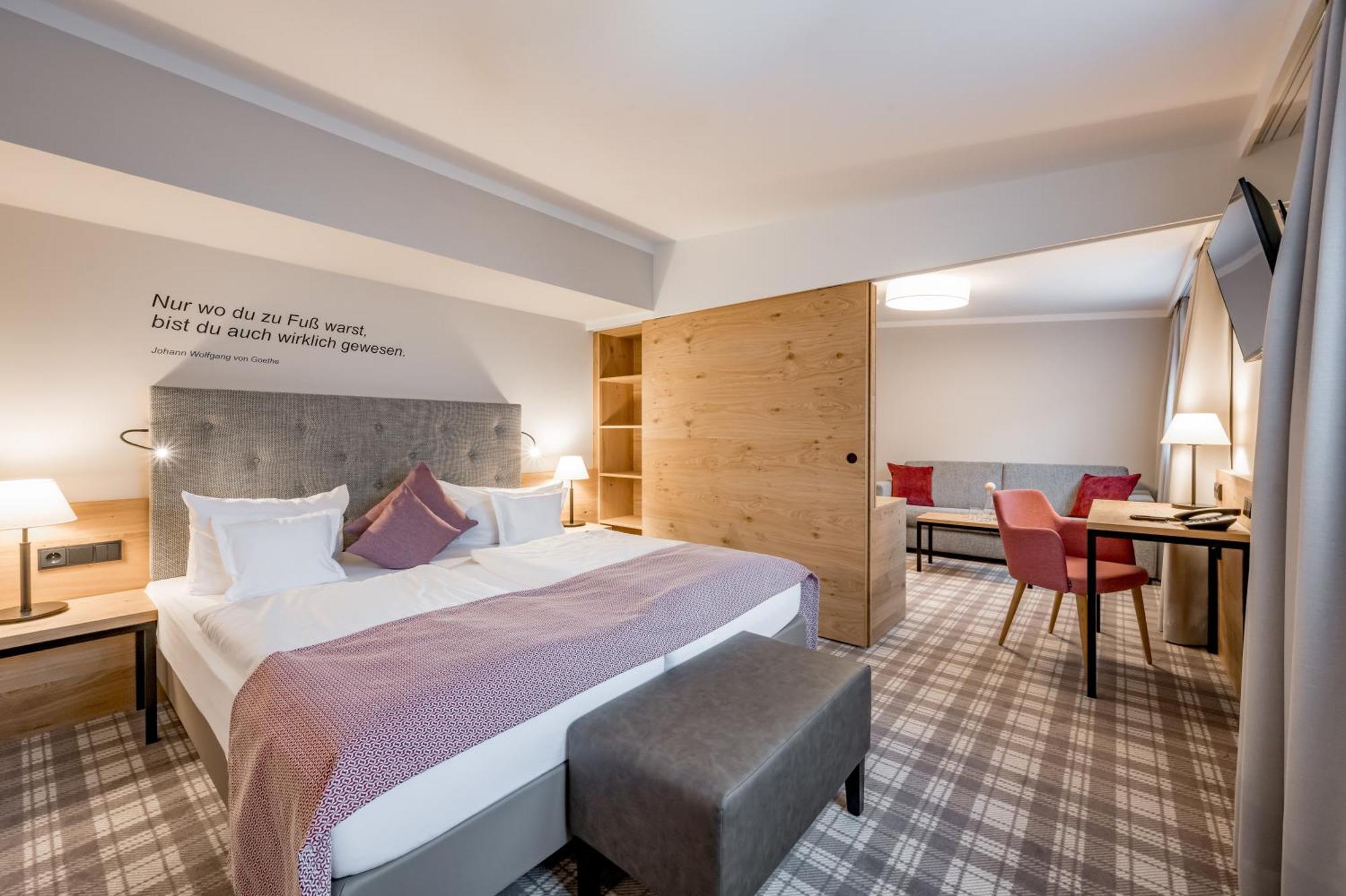 Hotel Ruhpoldinger Hof Extérieur photo