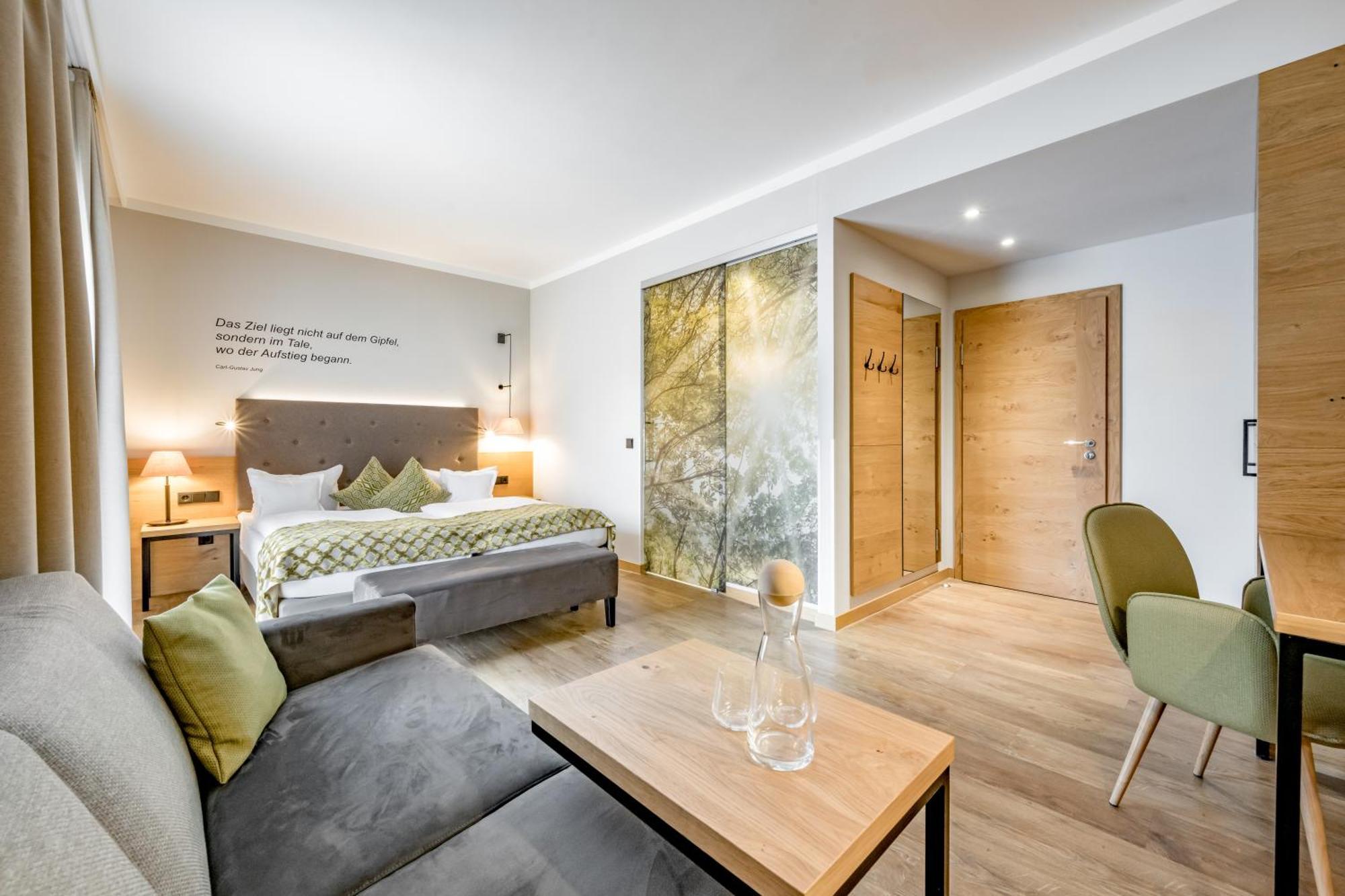 Hotel Ruhpoldinger Hof Chambre photo