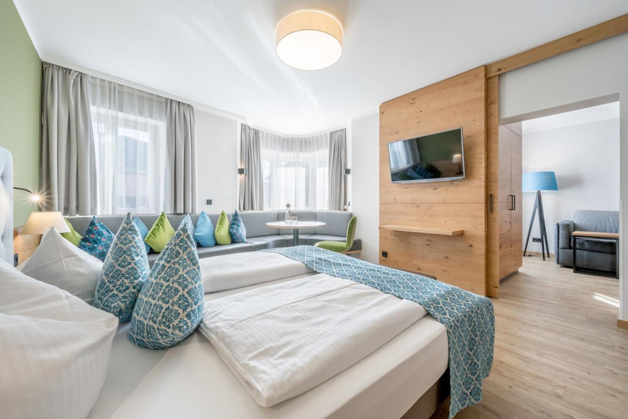 Hotel Ruhpoldinger Hof Chambre photo