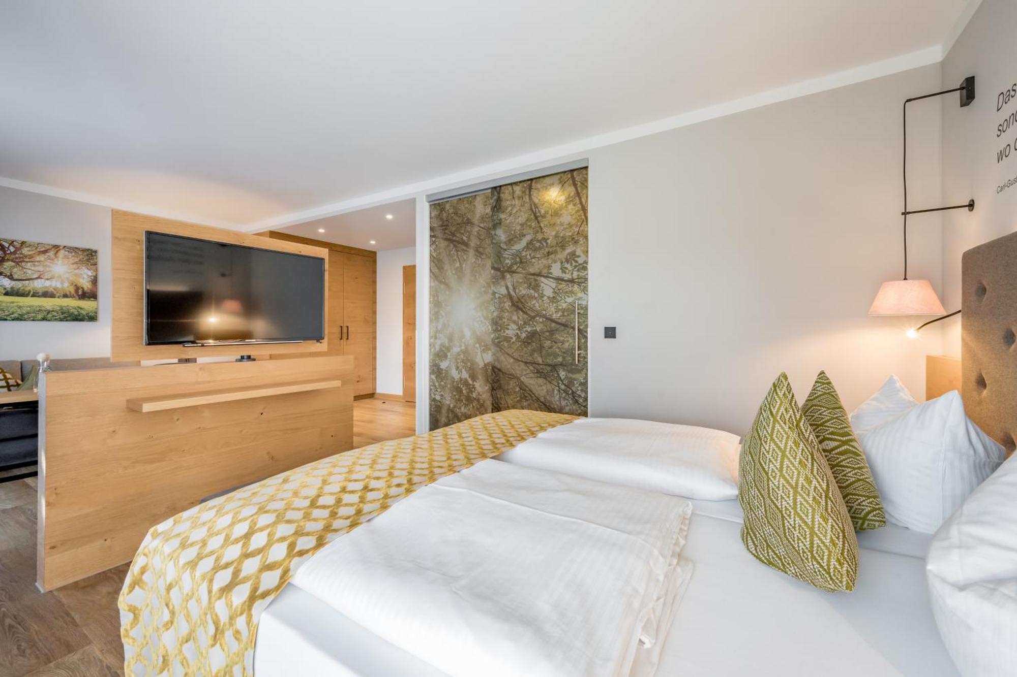 Hotel Ruhpoldinger Hof Chambre photo