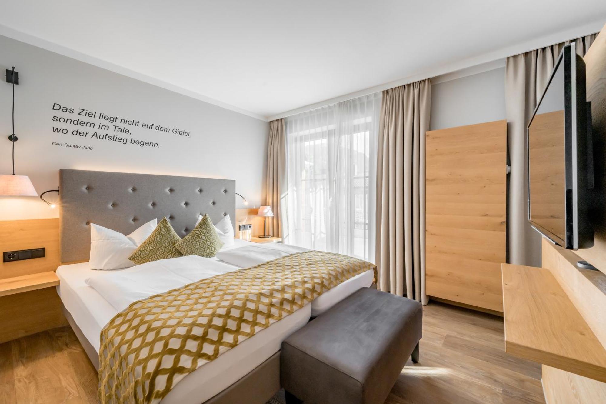 Hotel Ruhpoldinger Hof Chambre photo