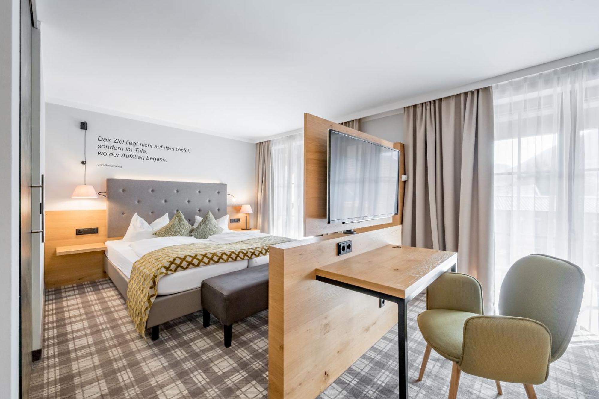 Hotel Ruhpoldinger Hof Chambre photo