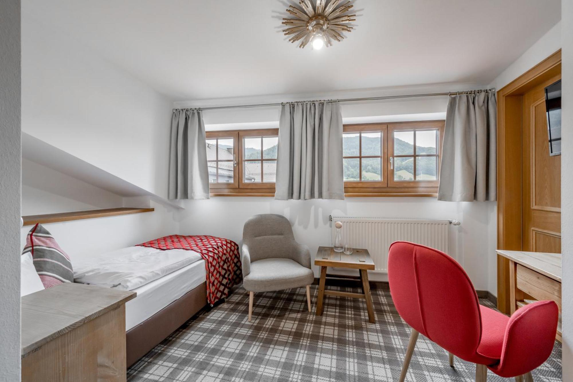 Hotel Ruhpoldinger Hof Chambre photo